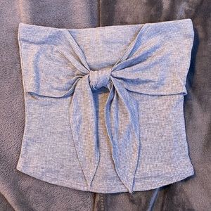 Knot tube top